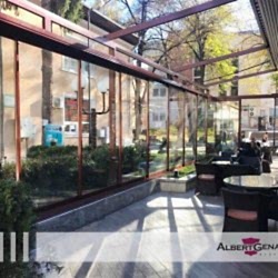 Kış Bahçesi - Cam Mekan 