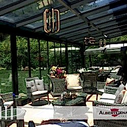 Kış Bahçesi - Cam Mekan 