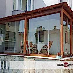 Kış Bahçesi - Cam Mekan 