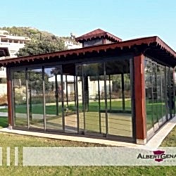 Kış Bahçesi - Cam Mekan 