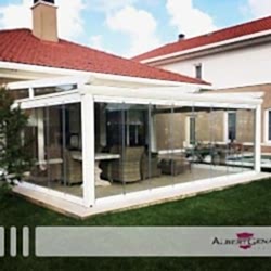 Kış Bahçesi - Cam Mekan 