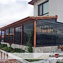 Kış Bahçesi - Cam Mekan 