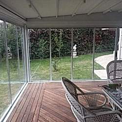 Kış Bahçesi - Cam Mekan 