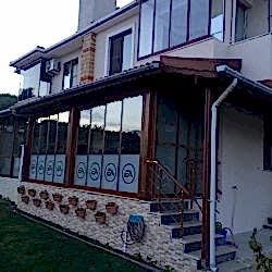 Kış Bahçesi - Cam Mekan 