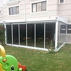 Kış Bahçesi - Cam Mekan 