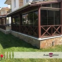 Kış Bahçesi - Cam Mekan 