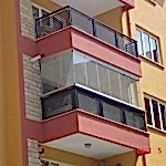 Balkon Camlama Fotoğrafları