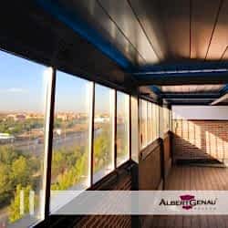 Tiara Twinmax Isıcam'lı Katlanır Cambalkon