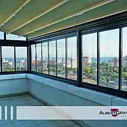 Tiara Twinmax Isıcam'lı Katlanır Cambalkon