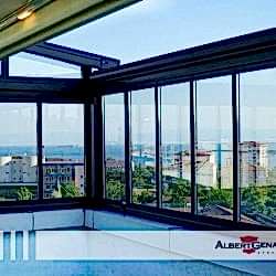 Tiara Twinmax Isıcam'lı Katlanır Cambalkon