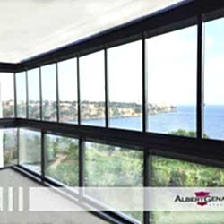 Tiara Twinmax Isıcam'lı Katlanır Cambalkon