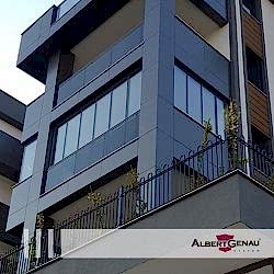 Tiara Twinmax Isıcam'lı Katlanır Cambalkon