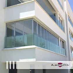 Tiara Twinmax Isıcam'lı Katlanır Cambalkon