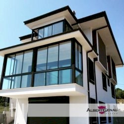 Tiara Twinmax Isıcam'lı Katlanır Cambalkon