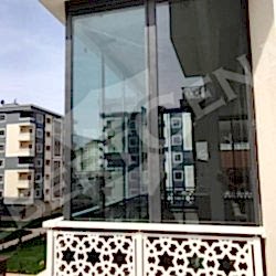 Tiara Twinmax Isıcam'lı Katlanır Cambalkon