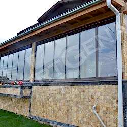 Tiara Twinmax Isıcam'lı Katlanır Cambalkon