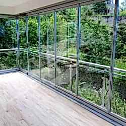 Tiara Twinmax Isıcam'lı Katlanır Cambalkon