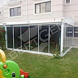 Tiara Twinmax Isıcam'lı Katlanır Cambalkon