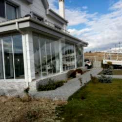 Tiara Twinmax Isıcam'lı Katlanır Cambalkon