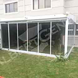 Tiara Twinmax Isıcam'lı Katlanır Cambalkon