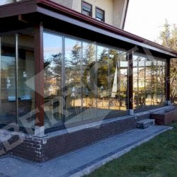 Tiara Twinmax Isıcam'lı Katlanır Cambalkon