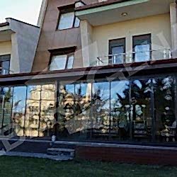 Tiara Twinmax Isıcam'lı Katlanır Cambalkon