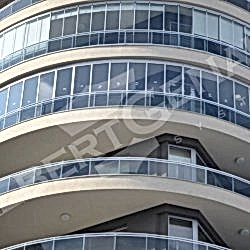 Tiara Twinmax Isıcam'lı Katlanır Cambalkon