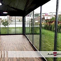 SlideMaster Sürme Cambalkon