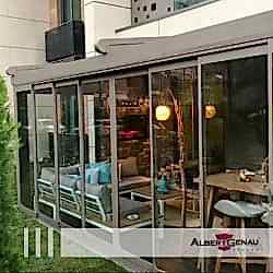 SlideMaster Sürme Cambalkon