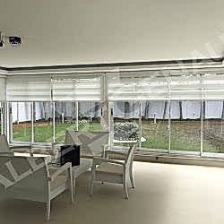 SlideMaster Sürme Cambalkon