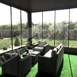 SlideMaster Sürme Cambalkon