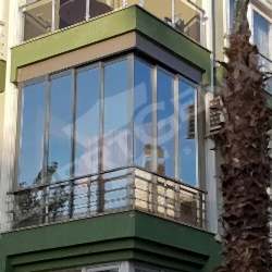 SlideMaster Sürme Cambalkon