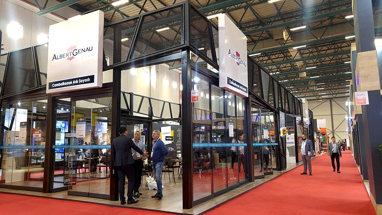 Cam Balkon Albert Genau Avrasya Fuar 2020 (4)