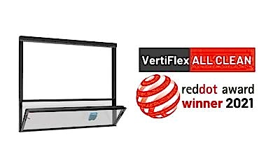 Red Dot Product Design Award 2021 to Albert Genau!