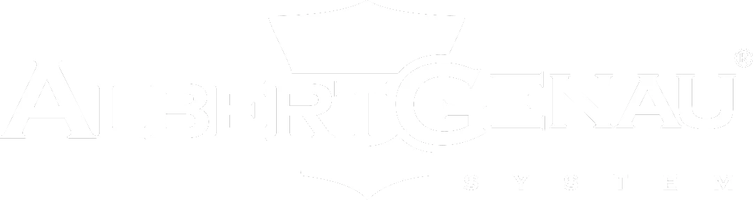Albert Genau Logo