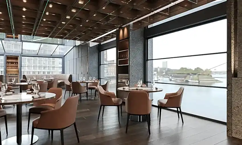 Giyotin restoran uygulama