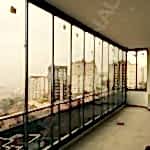 Tiara Twinmax Isıcam'lı Katlanır Cambalkon