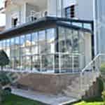 Tiara Twinmax Isıcam'lı Katlanır Cambalkon