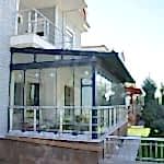 Tiara Twinmax Isıcam'lı Katlanır Cambalkon