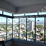 Tiara Twinmax Isıcam'lı Katlanır Cambalkon