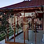 Tiara Twinmax Isıcam'lı Katlanır Cambalkon