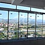 Tiara Twinmax Isıcam'lı Katlanır Cambalkon