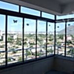 Tiara Twinmax Isıcam'lı Katlanır Cambalkon